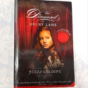 The Diamond of Drury Lane by Julia Golding Hardcover book